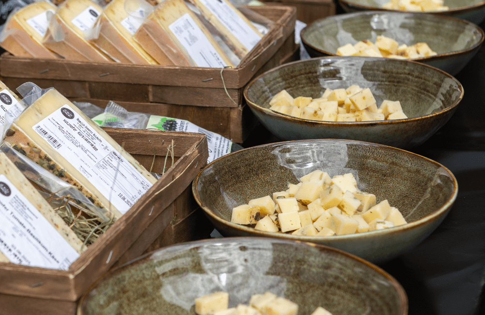 Meckatzer Weiss-Goldenes Frühlingsfest 2025: Genießermarkt mit über 30 Ausstellern