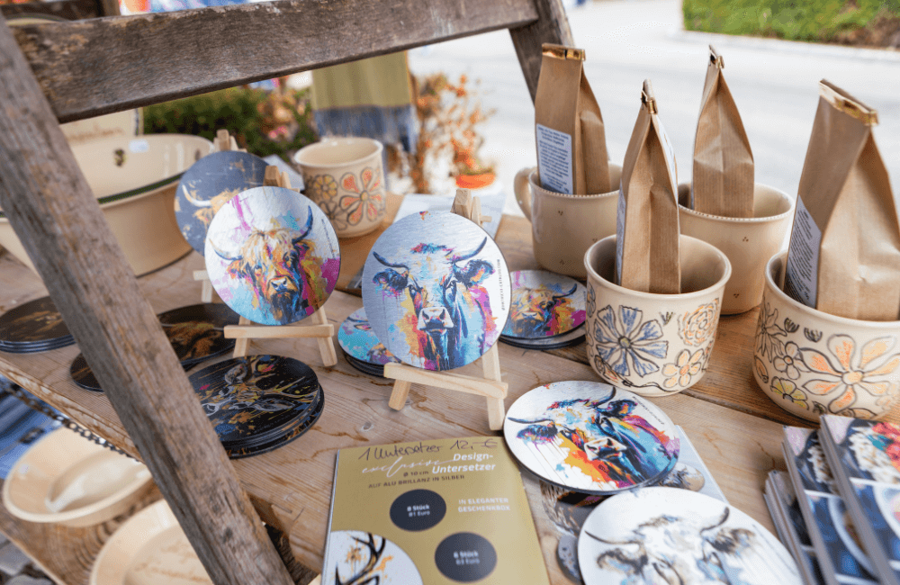 Meckatzer Weiss-Goldenes Frühlingsfest 2025: Genießermarkt mit über 30 Ausstellern aus Kunst, Handwerk und Kulinarik