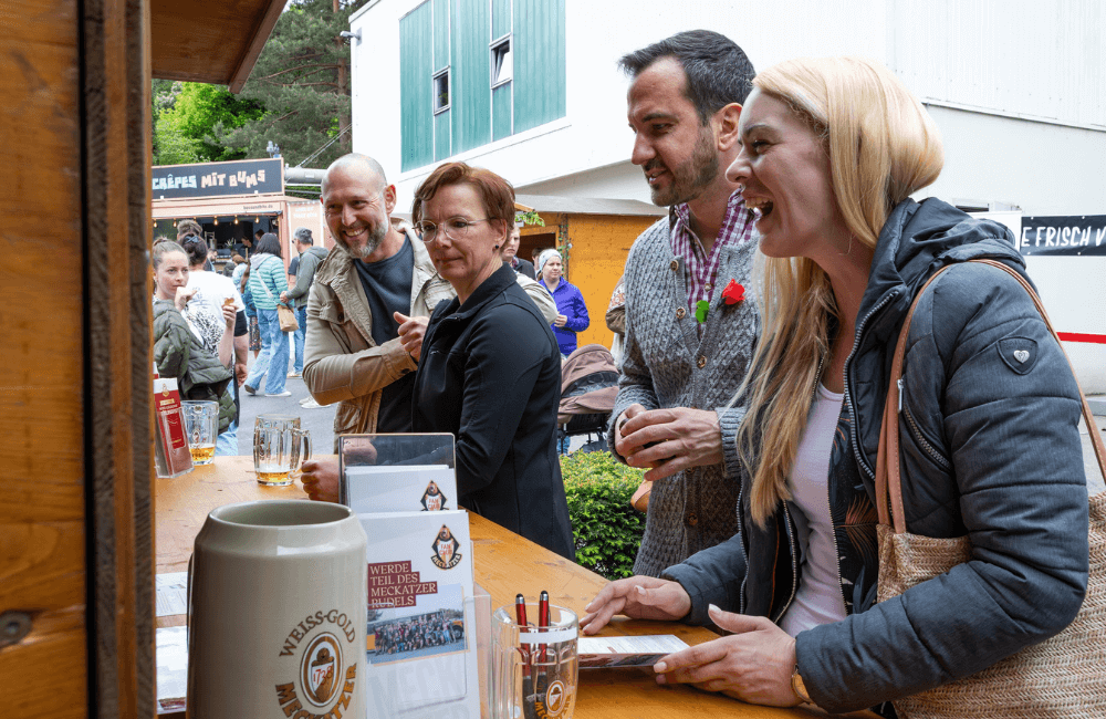 Meckatzer Weiss-Goldenes Frühlingsfest 2025: Genießermarkt am Samstag