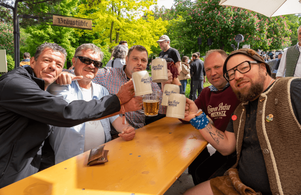 Meckatzer Weiss-Goldenes Frühlingsfest 2025: Biergenuss, der verbindet