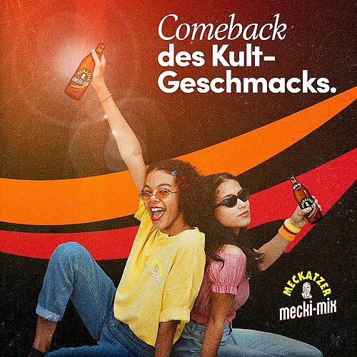 Ein Hoch auf unser #kultgeschmecki 🦁🙌🏻!
Endlich wieder da: das Meckatzer Mecki-Mix mit würziger Cola und fruchtiger...
