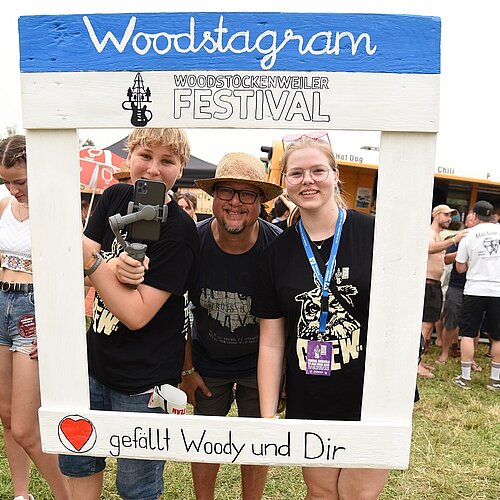 Vergangenes Wochenende fand das @woodstockenweilerfestival statt. Das familienfreundliche Rock-Festival 🎶🎸 auf der...