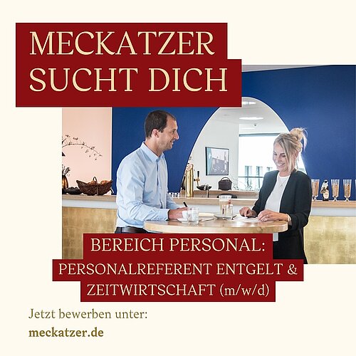 🍻 Deine Karriere bei Meckatzer wartet auf Dich 🍻
Du hast ein Händchen für Zahlen, Daten, Fakten 👨‍💼 und ein Herz für...