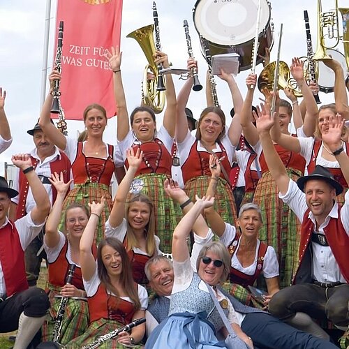 Was für ein löwenstarkes Bezirksmusikfest in Maria-Thann 🎺🎶! Die Stimmung war grandios 🥳, die Musikerinnen und Musiker...