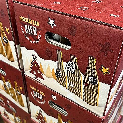 Die Vorweihnachtszeit wird bierig mit unserem brandneuen Meckatzer Bier-Adventskalender ✨🍻🎄. 
•
Sichere Dir Dein...